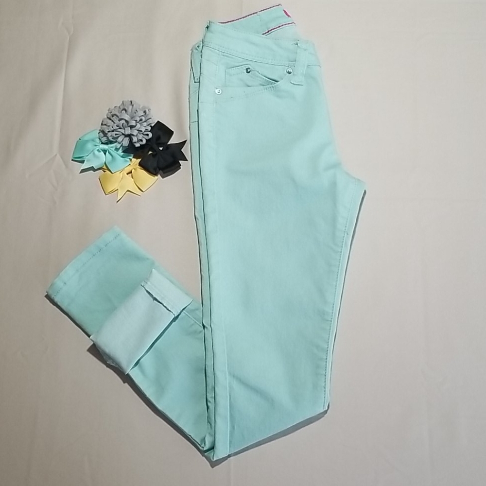 WannaBettaFit YMI Mint Jeans
